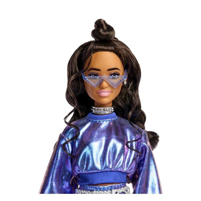 Кукла Barbie Deluxe style Сияющий индиго (JFP42) изображение 4