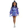 Кукла Barbie Deluxe style Сияющий индиго (JFP42)