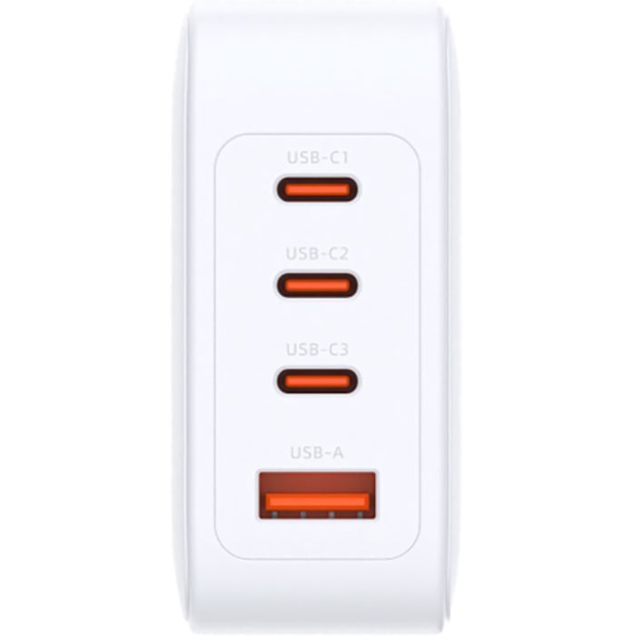 Зарядное устройство D-Link 3xUSB-C + 1xUSB-A 100W GaN white (DCP-101) изображение 2