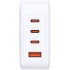 Зарядное устройство D-Link 3xUSB-C + 1xUSB-A 100W GaN white (DCP-101) изображение 2