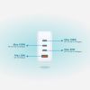 Зарядное устройство D-Link 3xUSB-C + 1xUSB-A 100W GaN white (DCP-101) изображение 4