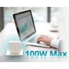 Зарядное устройство D-Link 3xUSB-C + 1xUSB-A 100W GaN white (DCP-101) изображение 8