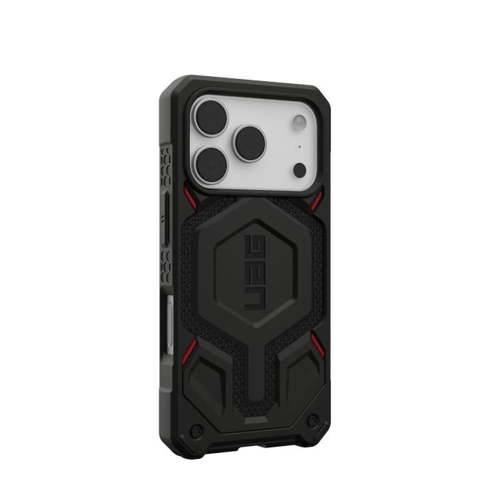 Чехол для мобильного телефона UAG iPhone 17 Pro Monarch Pro MagSafe Kevlar Black (114513113940) изображение 4