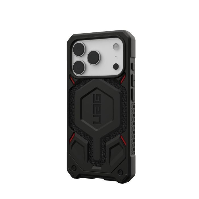 Чехол для мобильного телефона UAG iPhone 17 Pro Monarch Pro MagSafe Kevlar Black (114513113940) изображение 5