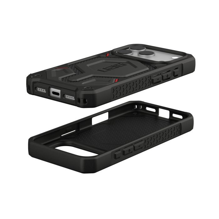 Чехол для мобильного телефона UAG iPhone 17 Pro Monarch Pro MagSafe Kevlar Black (114513113940) изображение 7