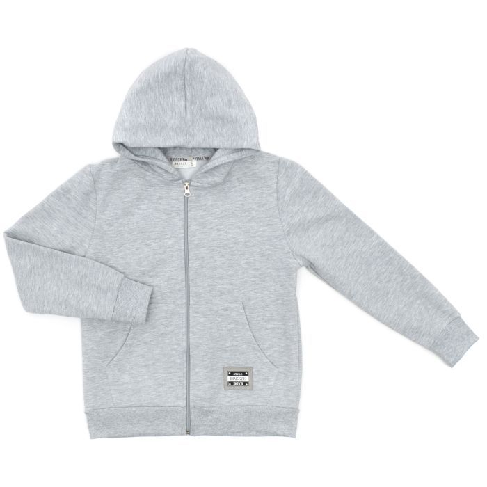 Кофта детская Breeze на флисе (22206-152B-gray)