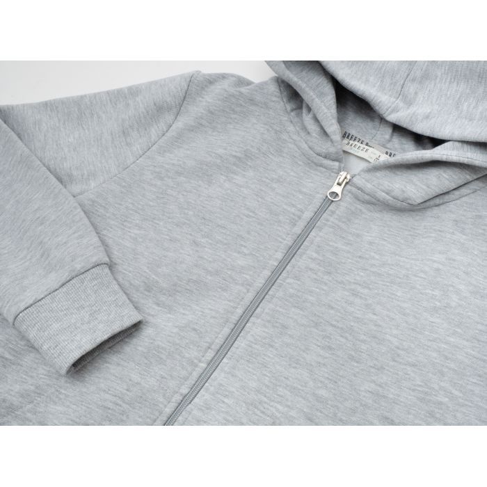 Кофта детская Breeze на флисе (22206-152B-gray) изображение 4