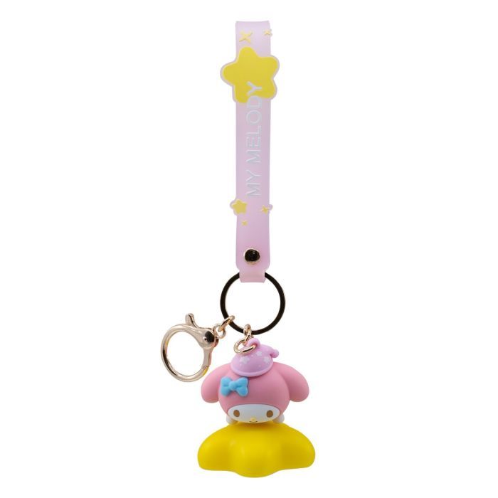Брелок Hello Kitty Май Мелоди с сияющей звездой (11731)