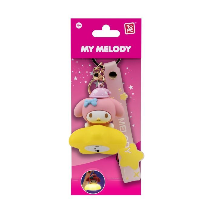 Брелок Hello Kitty Май Мелоди с сияющей звездой (11731) изображение 2