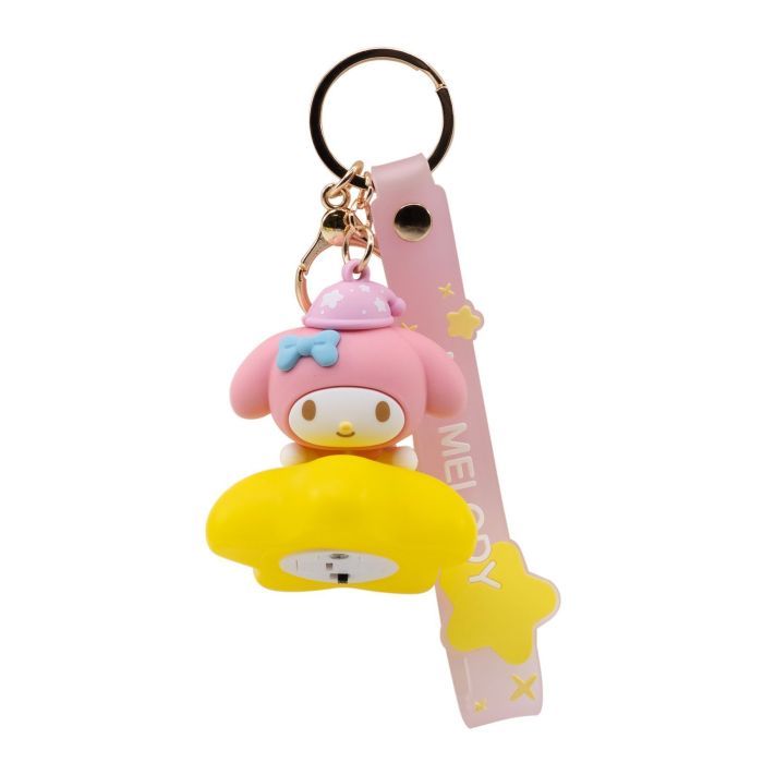 Брелок Hello Kitty Май Мелоди с сияющей звездой (11731) изображение 3