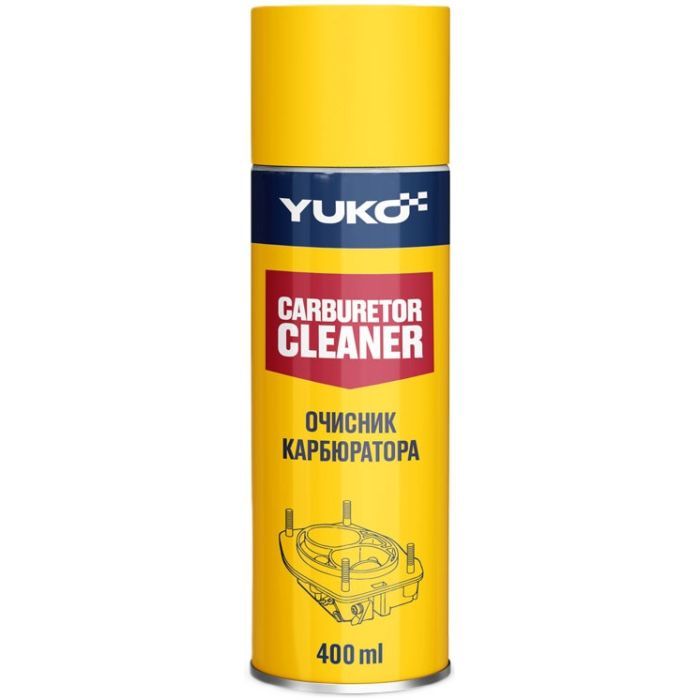 Автомобільний очисник Yuko Carburetor Cleaner 400мл (4823110408117)