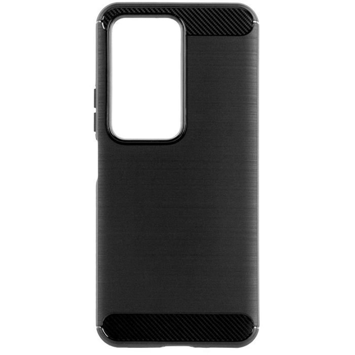 Чохол до мобільного телефона ColorWay TPU Сarbon Xiaomi Redmi 15 Black (CW-CTCbXR15-BK)