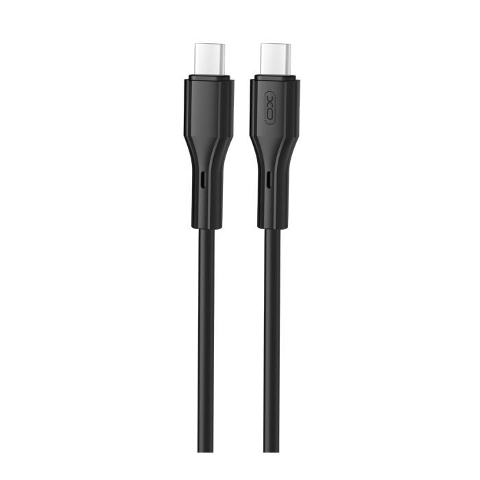 Дата кабель USB-C to USB-C 1.0m 60W black XO (NBQ231B_Black)