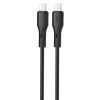 Дата кабель USB-C to USB-C 1.0m 60W black XO (NBQ231B_Black)