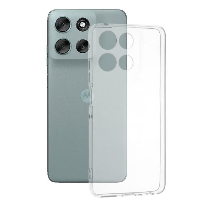 Чохол до мобільного телефона BeCover Silicone Motorola Moto G56 Black (713766) зображення 2