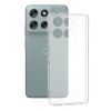 Чохол до мобільного телефона BeCover Silicone Motorola Moto G56 Transparent (713767) зображення 2