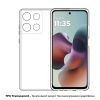 Чохол до мобільного телефона BeCover Silicone Motorola Moto G56 Transparent (713767) зображення 3