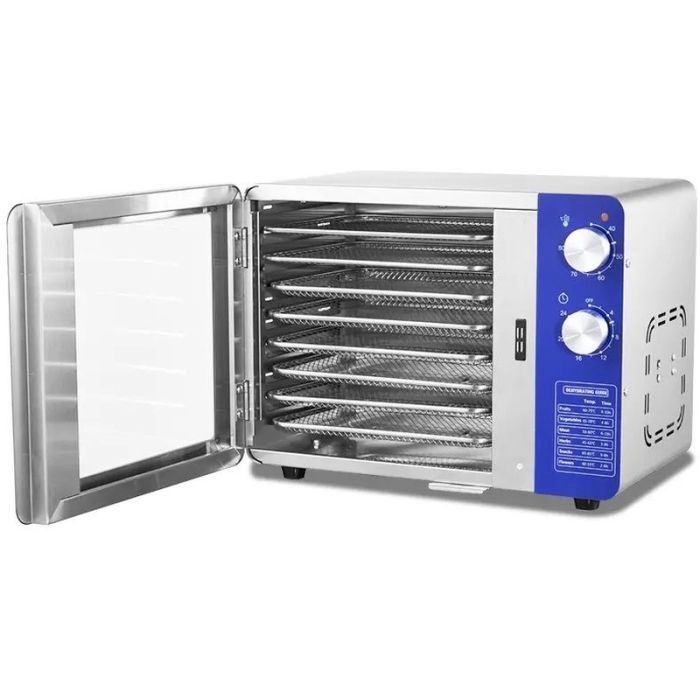 Сушка для овощей и фруктов Tekhniko DH-08M-SS изображение 2