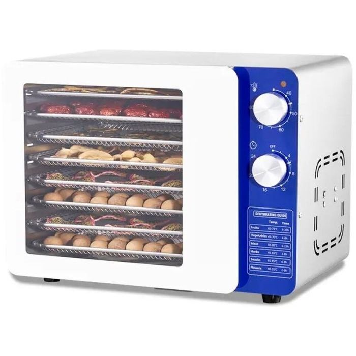 Сушка для овощей и фруктов Tekhniko DH-08M-SS изображение 3