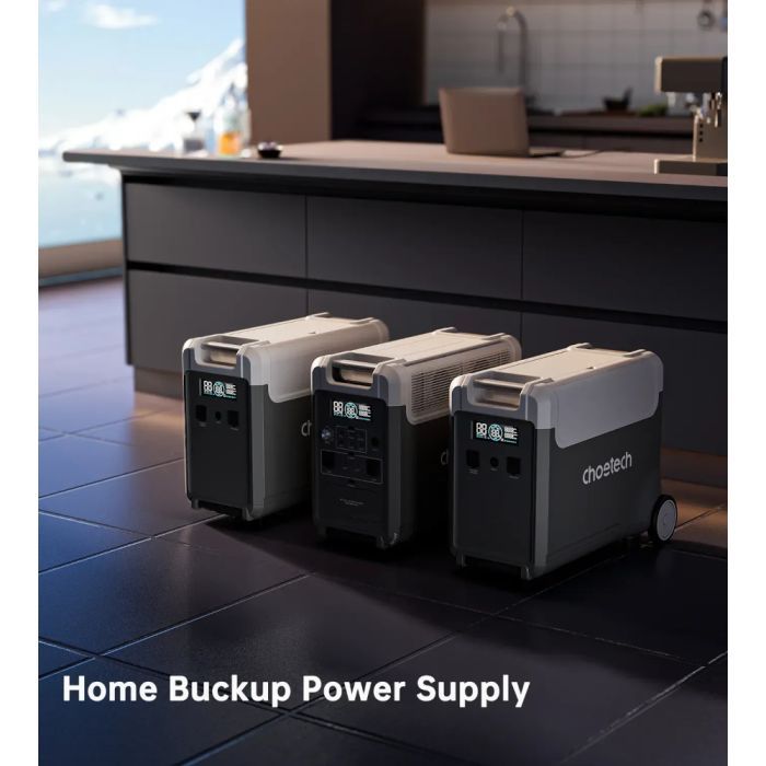 Зарядна станція Choetech BS066 3600W, 3840Wh (BS066-Main) зображення 7