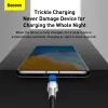 Дата кабель USB-C to USB-C 2.0m 66W metal Baseus (CAKF000201) зображення 6