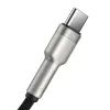 Дата кабель USB-C to USB-C 2.0m 66W metal Baseus (CAKF000201) зображення 9