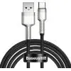 Дата кабель USB 2.0 AM to USB-C 2.0m 6A 66W Black Baseus (CAKF000201)