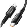 Дата кабель USB-C to USB-C 2.0m 100W black Essager (EXCTT1-CGA01)