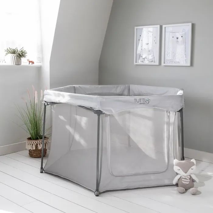 Дитячий манеж Tutti Bambini Hexa сірий (511800/GR) зображення 11