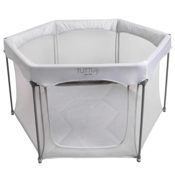Дитячий манеж Tutti Bambini Hexa сірий (511800/GR) зображення 2