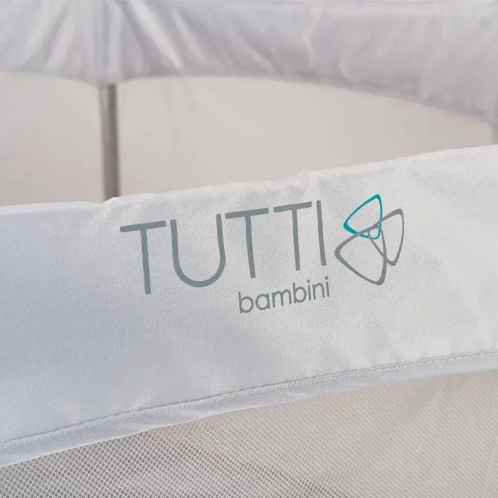 Дитячий манеж Tutti Bambini Hexa сірий (511800/GR) зображення 8