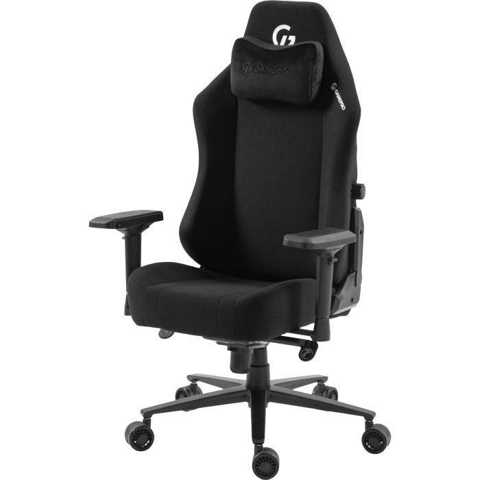 Крісло ігрове GamePro GC775B Fabric Black (GC775B) зображення 3