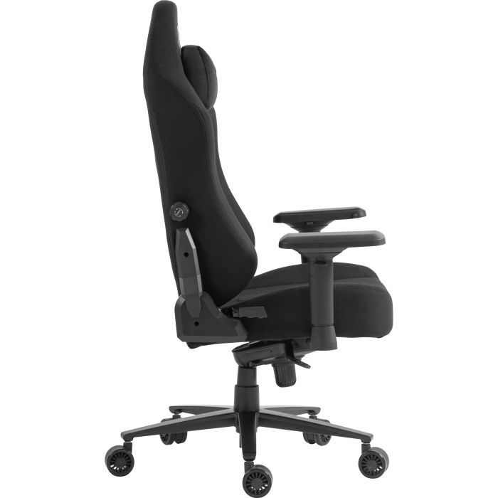 Крісло ігрове GamePro GC775B Fabric Black (GC775B) зображення 4
