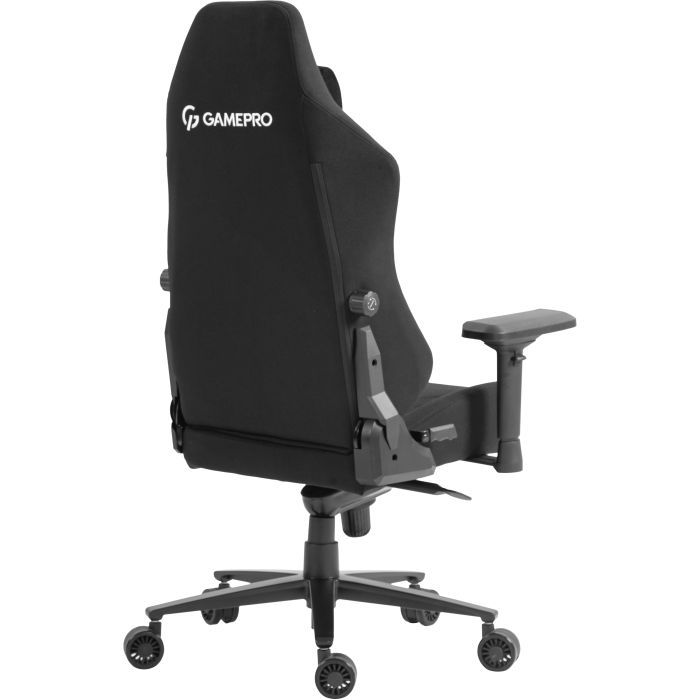 Крісло ігрове GamePro GC775B Fabric Black (GC775B) зображення 5