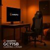 Кресло игровое GamePro GC775B Fabric Black (GC775B) изображение 5