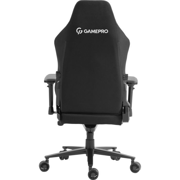Крісло ігрове GamePro GC775B Fabric Black (GC775B) зображення 6