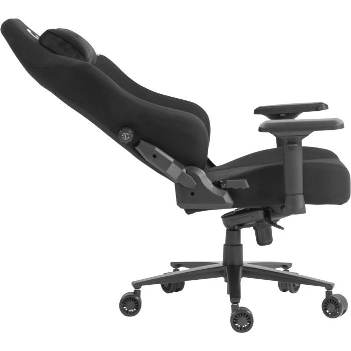Крісло ігрове GamePro GC775B Fabric Black (GC775B) зображення 8