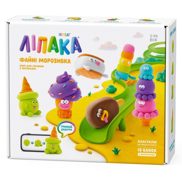 Набір для творчості Lipaka Файні морозивка (15029-UA01)