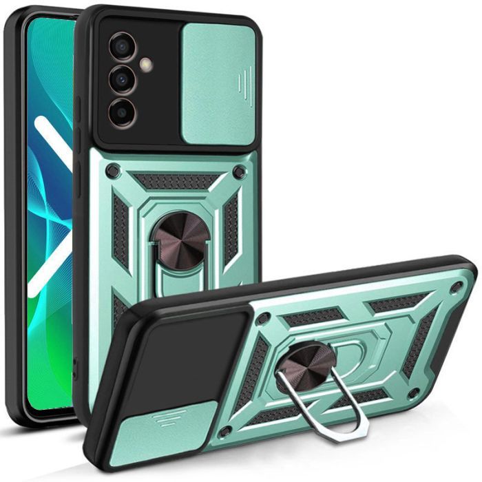 Чехол для мобильного телефона BeCover Military Samsung Galaxy S25 FE SM-S731 Dark Green (714387)