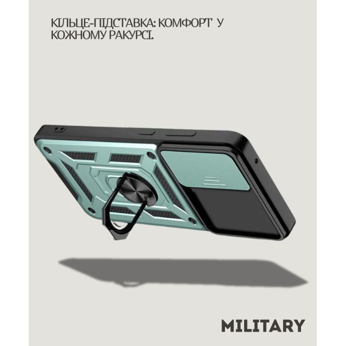Чехол для мобильного телефона BeCover Military Samsung Galaxy S25 FE SM-S731 Dark Green (714387) изображение 2