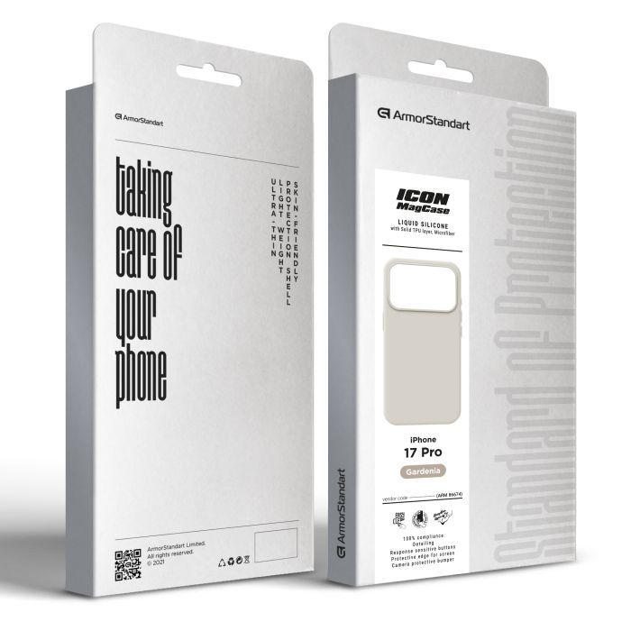 Чехол для мобильного телефона Armorstandart ICON2 MagCase Apple iPhone 17 Pro Black (ARM86248) изображение 2