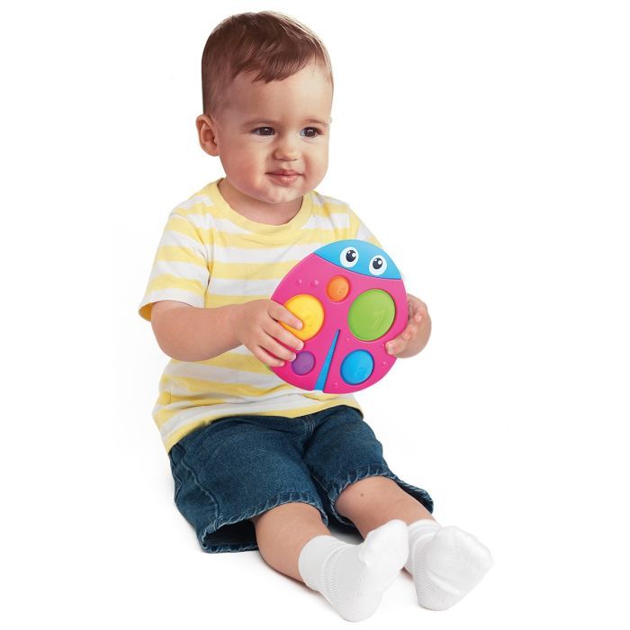 Развивающая игрушка Kiddi Smart сенсорная – Божья коровка Пум-Пум (4520-KS) изображение 7 Развивающая игрушка Kiddi Smart сенсорная – Божья коровка Пум-Пум (4520-KS) изображение 7