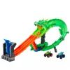 Автотрек Hot Wheels Атака огненного дракона Monster Trucks (JFR06) изображение 2