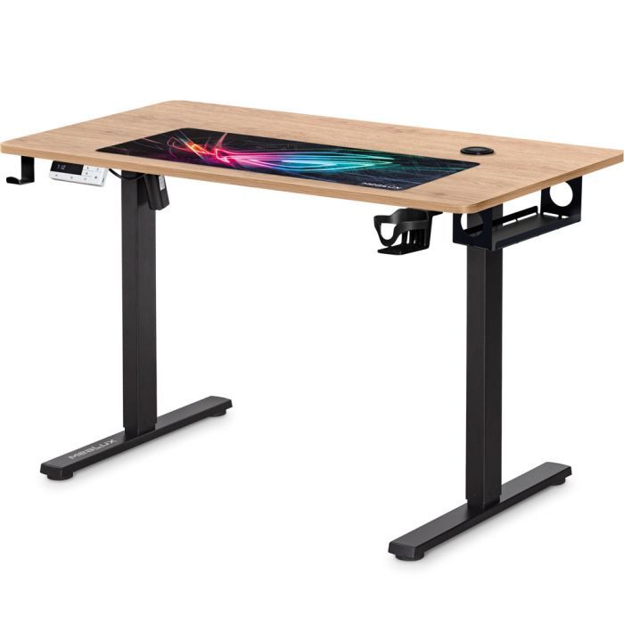 Компьютерный стол Mealux PowerDesk Energy Mahogany з електрорегулюванням висоти (EVO-201 Energy Mahogany/B) > цены в Киеве и Украине Компьютерный стол Mealux PowerDesk Energy Mahogany з електрорегулюванням висоти (EVO-201 Energy Mahogany/B)