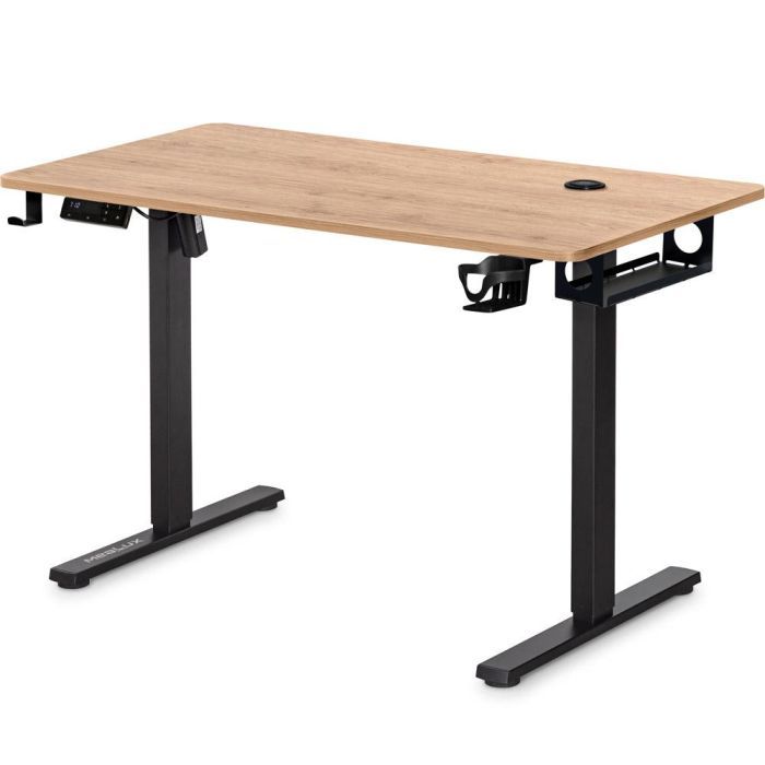 Компьютерный стол Mealux PowerDesk Energy Walnut з електрорегулюванням висоти (EVO-201 Energy Walnut/B)