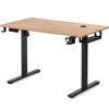 Компьютерный стол Mealux PowerDesk Energy Mahogany з електрорегулюванням висоти (EVO-201 Energy Mahogany/B)