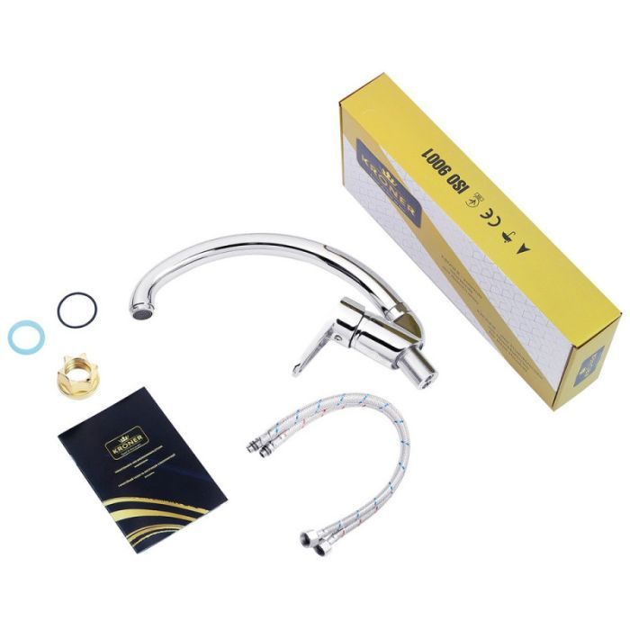 Змішувач Kroner Elbe-C032 (CV016436) зображення 6