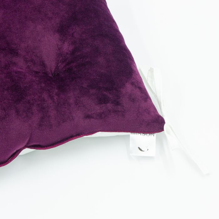 Подушка на стілець MirSon 28-0002 Excalibur Velvet 50х50 см (2200006275732) зображення 2
