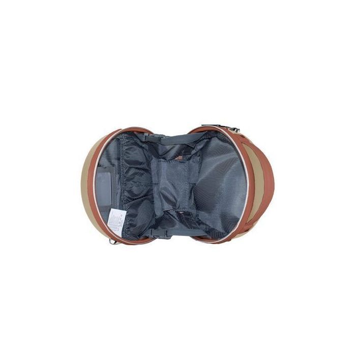 Косметичка Semi Line Бьюті-кейс 5L Champagne/Black (DAS302681) зображення 2 Косметичка Semi Line Бьюті-кейс 5L Champagne/Black (DAS302681) зображення 2