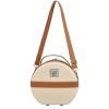 Косметичка Semi Line Бьюті-кейс 5L Ecru/Brown (DAS302665) зображення 3 Косметичка Semi Line Бьюті-кейс 5L Ecru/Brown (DAS302665) зображення 3